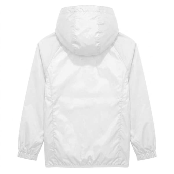 B&C Barn/Kids #Reset Vindjacka 5-6 År Vit White 5-6 Years