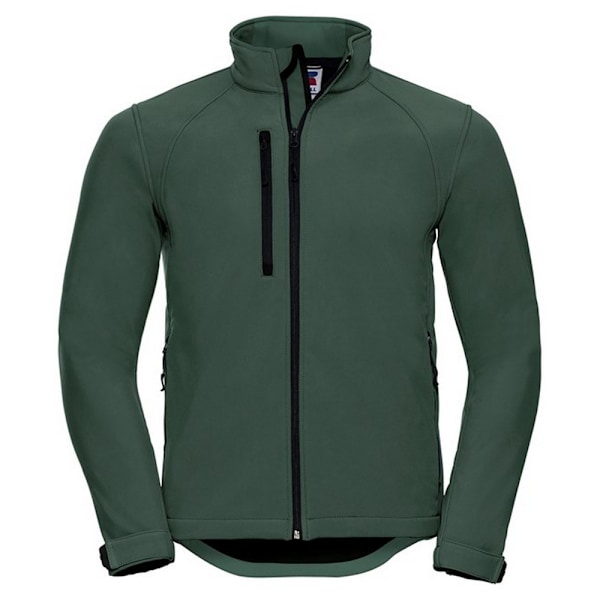 Russell Herr Soft Shell Jacka L Flaskgön Bottle Green L