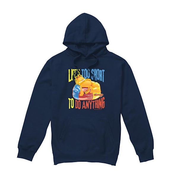 Garfield Herr För Kort Hoodie S Marinblå Navy S
