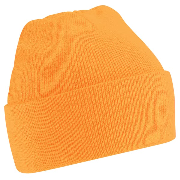 Beechfield Soft Feel Stickad Vintermössa En Storlek Karamell Caramel One Size