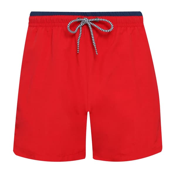Asquith & Fox Badbyxor Herr M Röd/Marinblå Red/Navy M