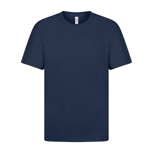 Casual Klassisk Ringspun T-shirt för män XL Marinblå Navy XL