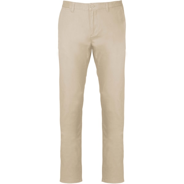 Kariban Herr Chino Byxor M Beige Beige M