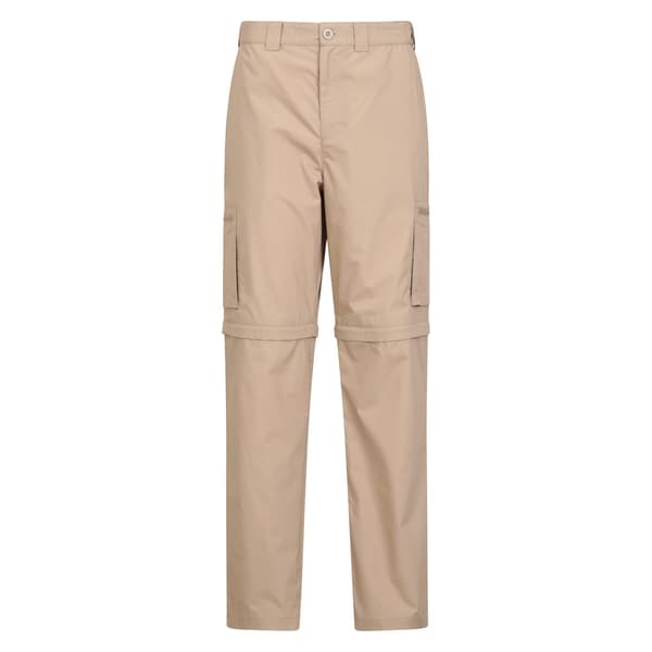 Mountain Warehouse Herr Explore Konvertibla Byxor 28R Beige Beige 28R