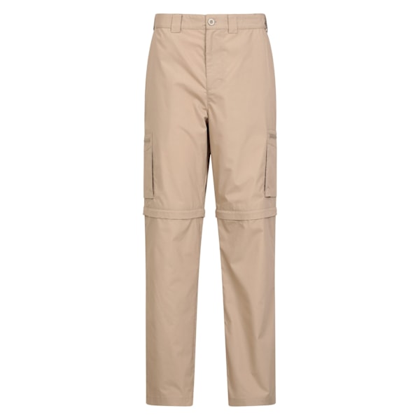 Mountain Warehouse Herr Explore Konvertibla Byxor 42R Beige Beige 42R