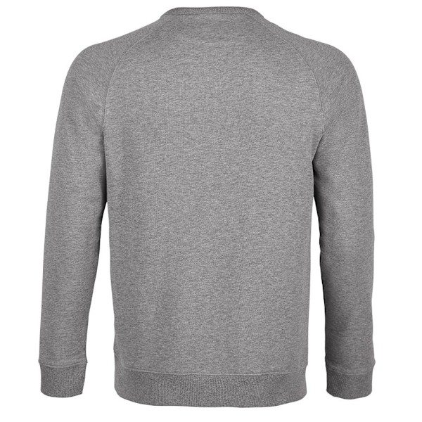 NEOBLU Herr Nelson Marl French Terry Sweatshirt M Grå Grey M