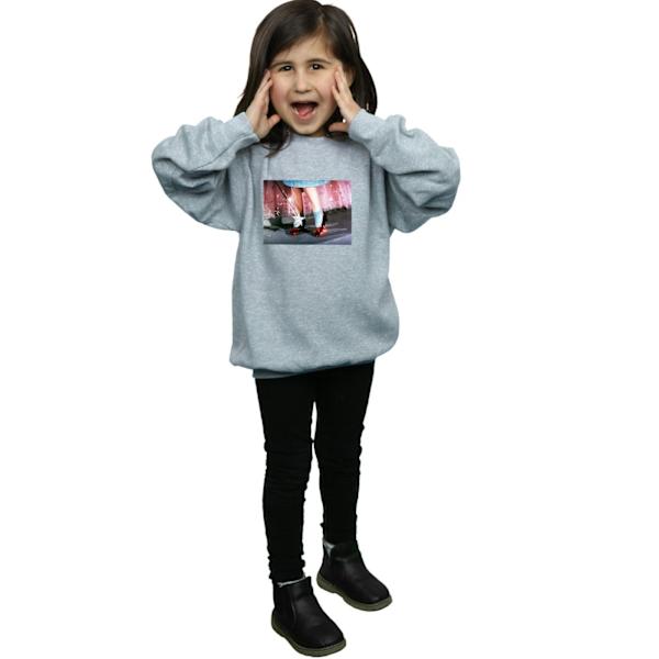 Trollkarlen från Oz Flickor Det finns ingen plats som hemma Sweatshirt 12 Sports Grey 12-13 Years