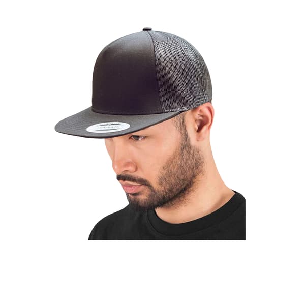 Flexfit Retro Trucker Cap One Size Svart Black One Size