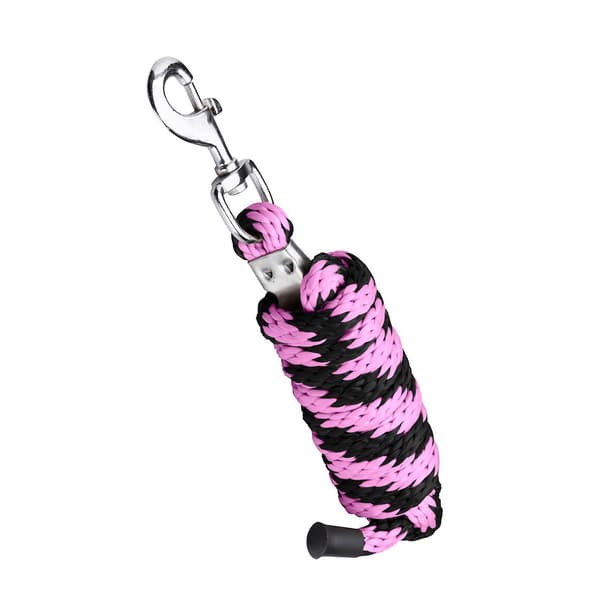 Firefoot Polypropylen Grimskaft för häst One Size Svart/Rosa Black/Pink One Size