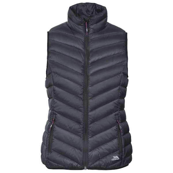 Trespass Dam/Kvinnor Giana Dun Gilet L Svart Black L