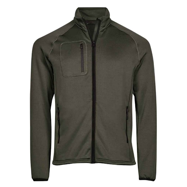 Tee Jays Herr Fleecejacka S Mörkgrön Deep Green S