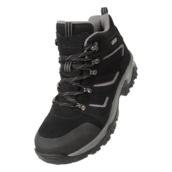 Mountain Warehouse Voyage Suede Vattentäta Kängor 8 UK Svart Black 8 UK