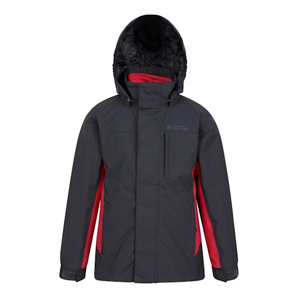 Mountain Warehouse Barnjacka 3 i 1 Vattentät för Barn/Barn Cannonball Grey 11-12 Years