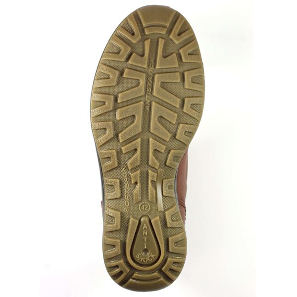 Grisport Lomond Läder Vandringsskor för Herr 7 UK Tan Tan 7 UK
