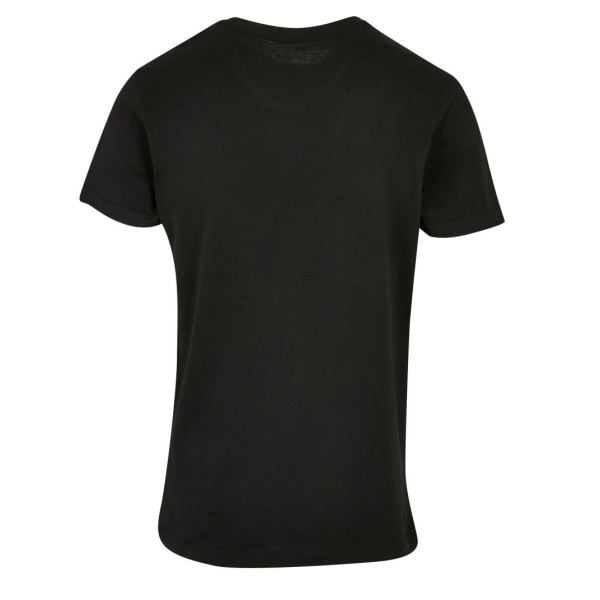 Bygg ditt varumärke Basic T-shirt med rund hals för män XXL Svart Black XXL