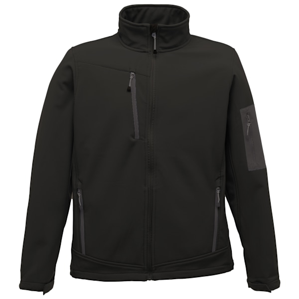 Regatta Professional Herr 3-lagers Membran Soft Shell Jacka L Black/Seal Grey L