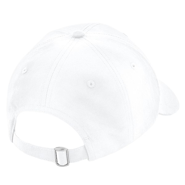 Beechfield Unisex Pro-Style Återvunnen Kepsen En Storlek Vit White One Size
