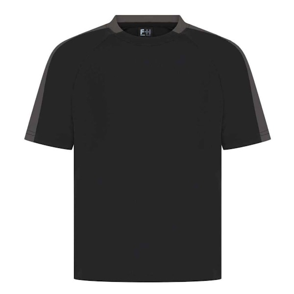 Finden & Hales Barn/Kids T-shirt 3-4 År Svart/Gunmetal Black/Gunmetal 3-4 Years
