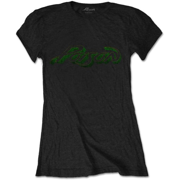 Poison Dam/Damer Vintage Logo T-Shirt M Svart Black M