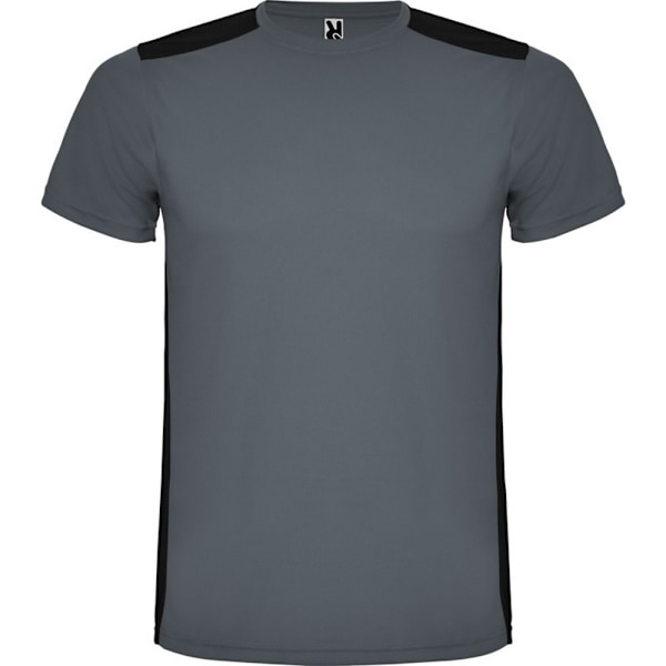Roly Barn/Barn Detroit Sport T-Shirt 4 År Ebenholts/Solid Ebony/Solid Black 4 Years