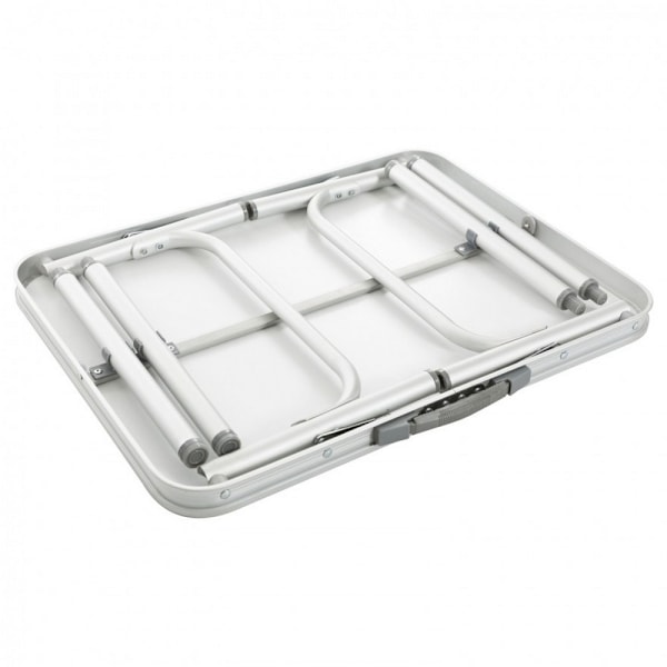 Trespass Trestles Bärbar Campingbord En Storlek Silver X Silver X One Size