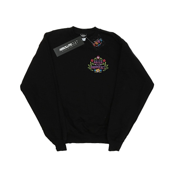 Disney Girls Coco Seize Your Moment Sweatshirt 7-8 år Svart Black 7-8 Years
