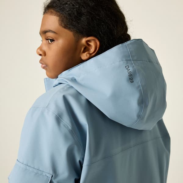 Dare 2B Barn/Kids Shredder II Skidjacka 9-10 år Dusky Dusky Blue 9-10 Years