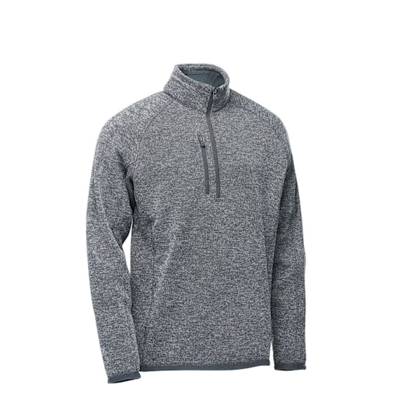 Stormtech Mens Avalanche Quarter Zip Pullover XL Granite Heathe Granite Heather XL