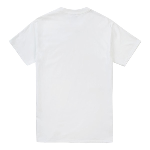 Naruto Mens Pose T-Shirt XL Vit/Svart/Orange White/Black/Orange XL