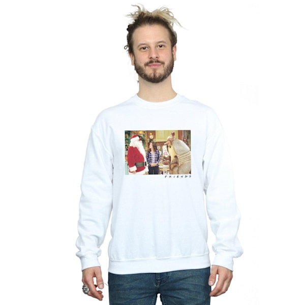 Friends Herr The Holiday Armadillo Sweatshirt L Vit White L