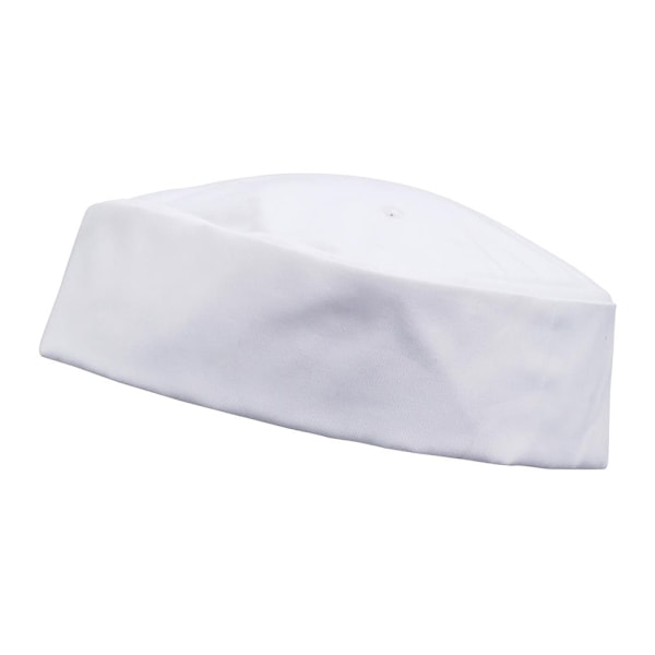 Premier Unisex Vuxen Turn Up Kockmössa M Vit White M