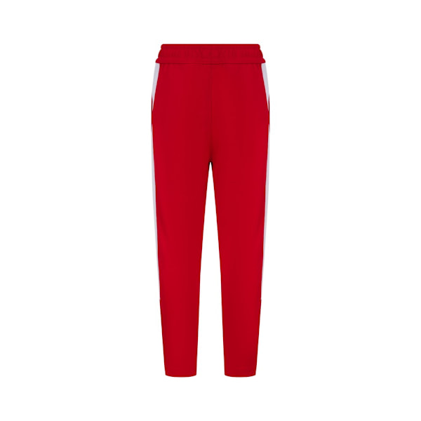 Finden & Hales Barn/Flickor Tracksuit Byxor 3-4 År Röd/Vit Red/White 3-4 Years