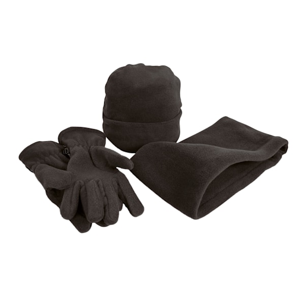 Result Winter Essentials Polartherm Tillbehör Set L Svart Black L