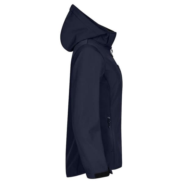 Clique Dam/Dam Klassisk Softshelljacka S Mörkblå Dark Navy S