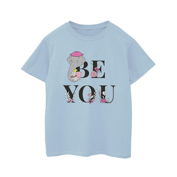 Disney Boys Dumbo Be You T-shirt 9-11 år Baby Blue Baby Blue 9-11 Years