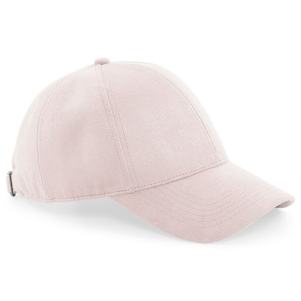 Beechfield Unisex Faux Suede Cap (2-pack) One size Dusky Pink Dusky Pink One size