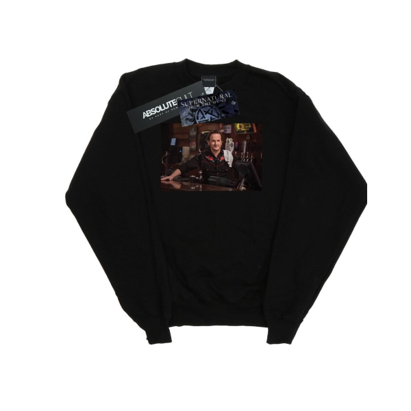 Supernatural Dam/Dam Gabriel´s Bar Sweatshirt XL Svart Black XL