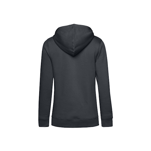 B&C Dam/Dam Organic Hoodie XXL Asfalt Asphalt XXL