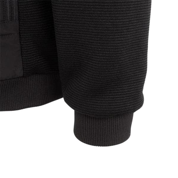Dunlop Herr Baffled Hybridjacka L Svart Black L