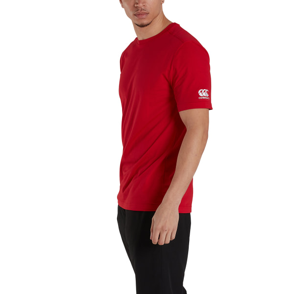 Canterbury Unisex Adult Club Vanlig T-shirt XXL Röd Red XXL