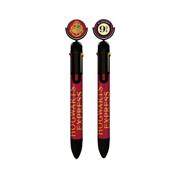 Harry Potter Platform 9 3/4 Flerfärgad Penna En Storlek Röd/Svart Red/Black One Size