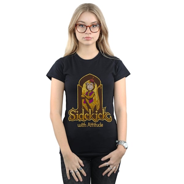 Disney Dam/Kvinnor Aladdin Film Abu Sidekick Med Attityd C White XXL