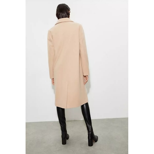 Dorothy Perkins Dam/Damer Singelknäppt Tall Boyfriend Co Camel 10 UK