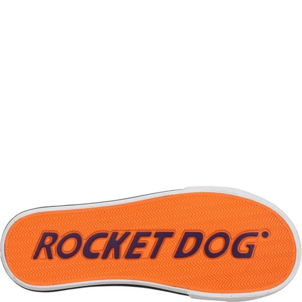 Rocket Dog Dam/Dam Jazzin Plus Dixie Trainers 8 UK Svart Black 8 UK