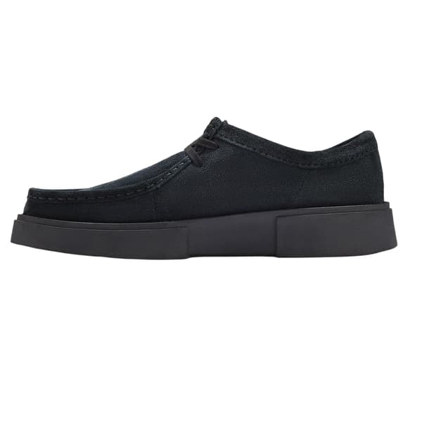 Clarks Herr Mocka Platåskor 8 UK Svart Black 8 UK