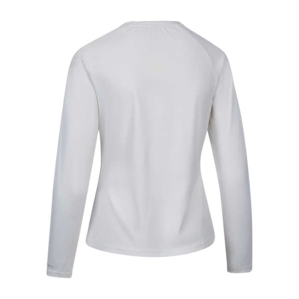 Trespass Anneliese Långärmad Topp Dam/Kvinnor S Vit White S
