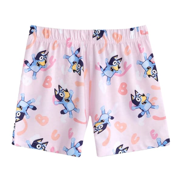 Bluey Flickor Bluey & Bingo Kort Pyjamas Set (2-pack) 2-3 år Multicoloured Print 2-3 Years