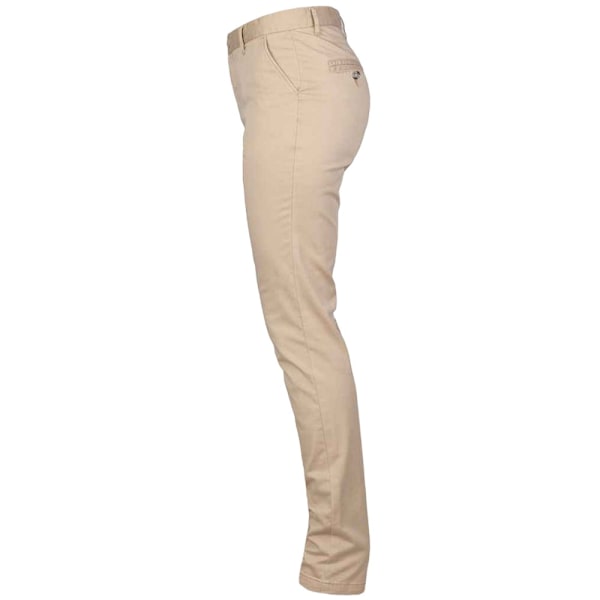 Front Row Dam/Dam Stretch Chinos 10 UK Stone Stone 10 UK