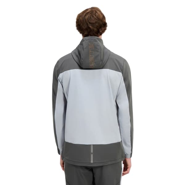 Ellesse Corsarno Träningsjacka för män M Mörkgrå/Ljusgrå Dark Grey/Light Grey M