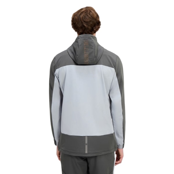 Ellesse Corsarno Träningsjacka Herr S Mörkgrå/Ljusgrå Dark Grey/Light Grey S